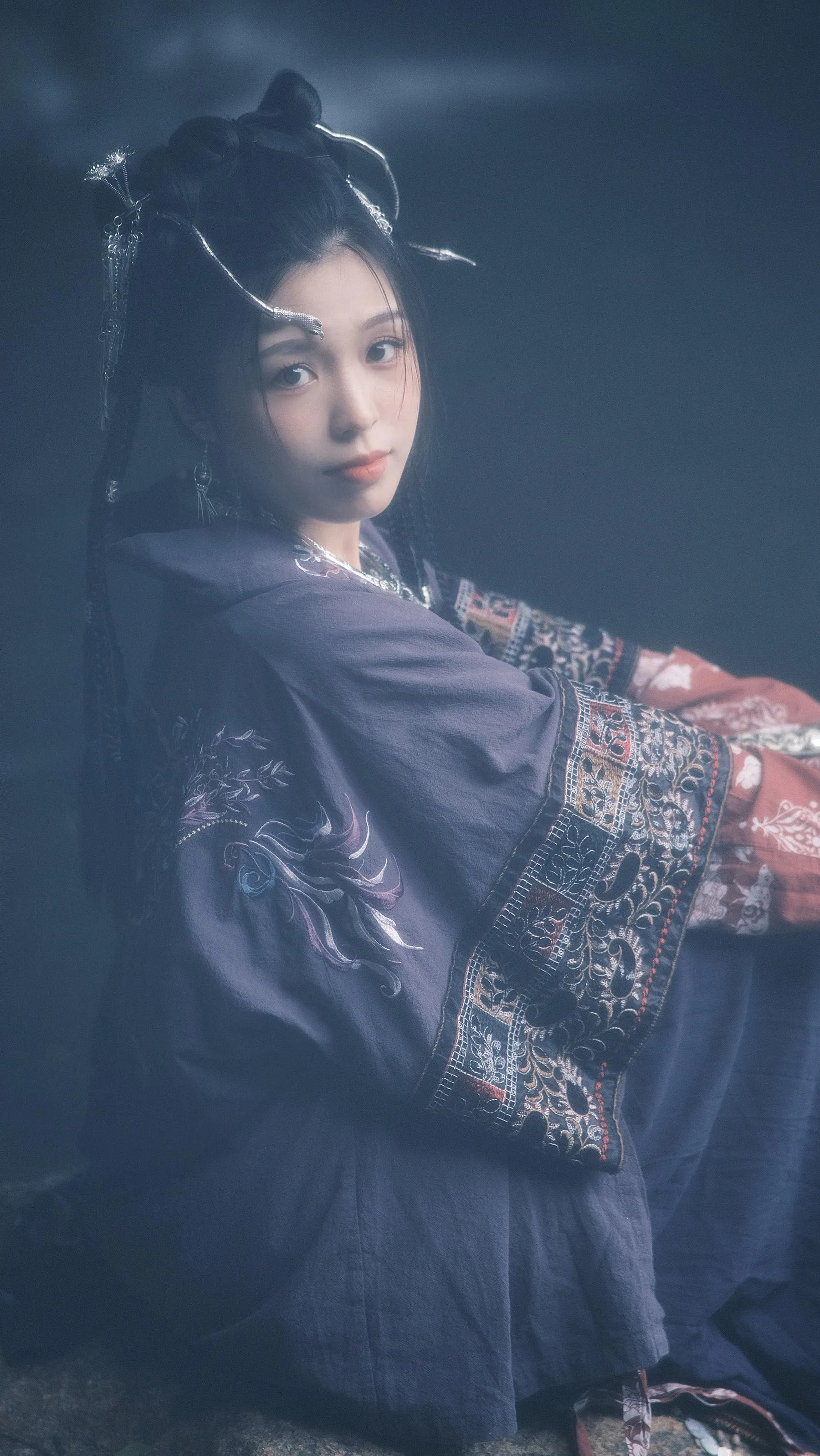 [YITUYU艺图语]2022.07.08 苗家姑娘 proyhine [28P]插图